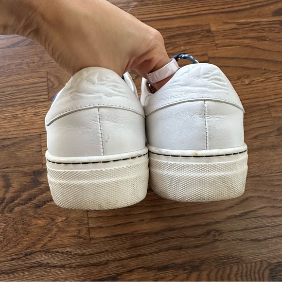 Etro Tribal Patch leather trainer sneaker size EU 39 | Fits like US size 8 - Picture 3 of 13